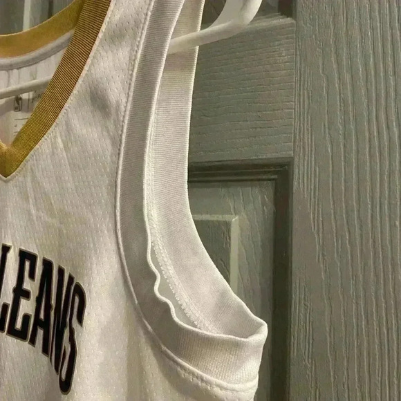 Zion Williamson Mens 40 Small New Orleans Pelicans Nike Swingman Jersey NBA - Picture 6 of 11